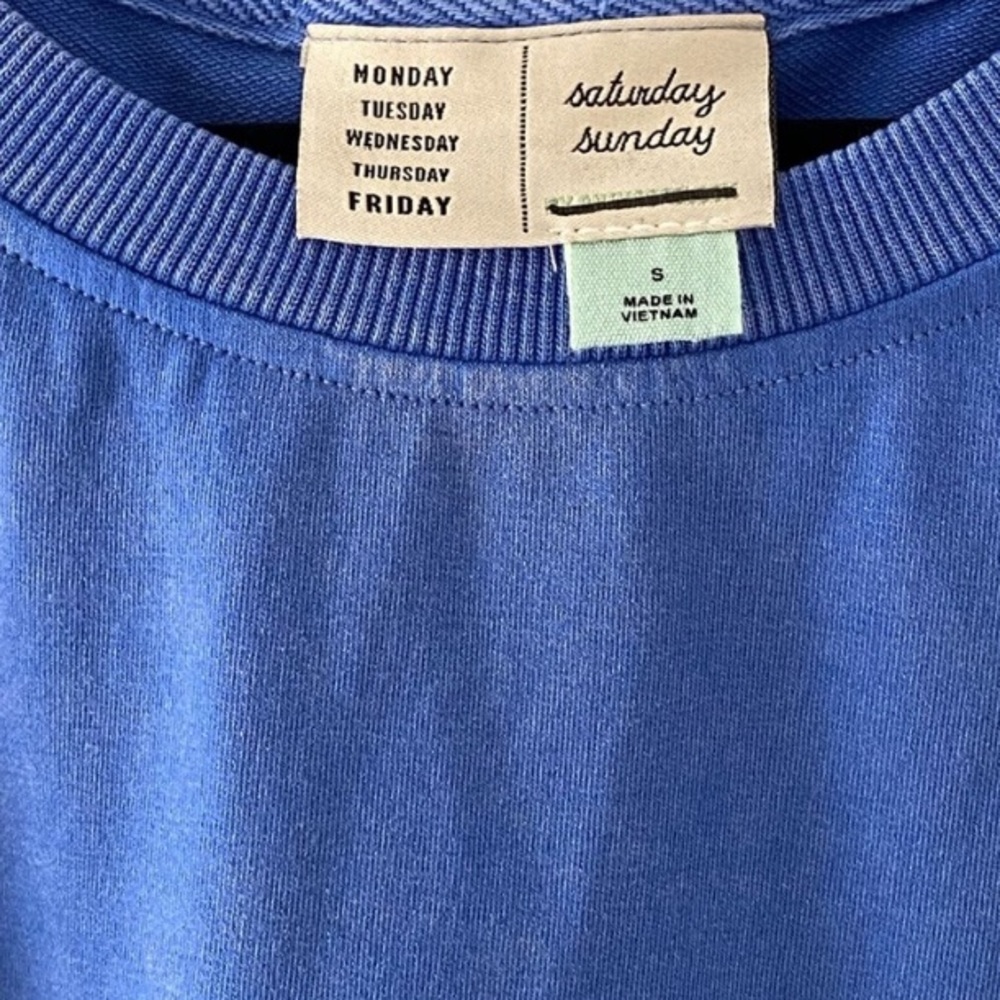 Anthropologie Saturday/Sunday Puff Sleeve  Dress - Picture 4 of 4